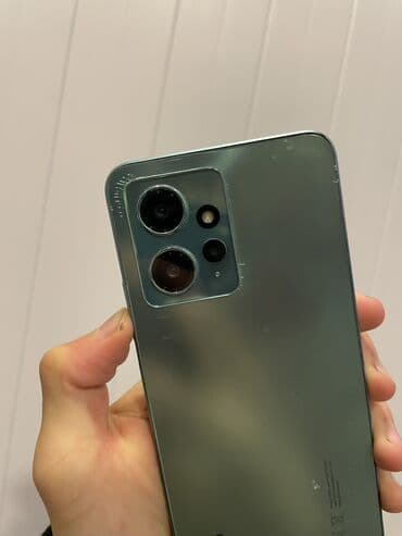 islenmis qaz piltesi: Redmi Note 12, 128 GB, rəng - Göy, Barmaq izi, Face ID — 2