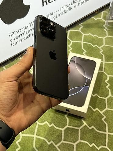 13 pro plus: IPhone 16 Pro, Black Titanium — 4