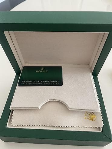 saatda: Məhsul: Rolex sənədləri və aksesuar dəsti Rolex Datejust üslubunda — 5