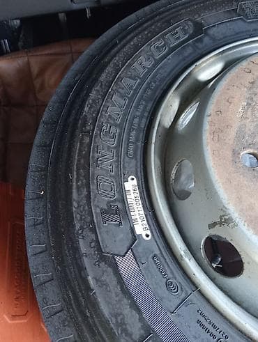 Aksesuarlar və tüninq: 245/70 R17.5 ölçülü yük avtomobili şini və disk komplekti - Ölçü — 5