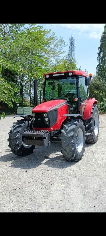 masin satisi kreditle: Tümosan 8110 / 2023 ci il / 2000 moto saat . 15900 ələ qalan — 3