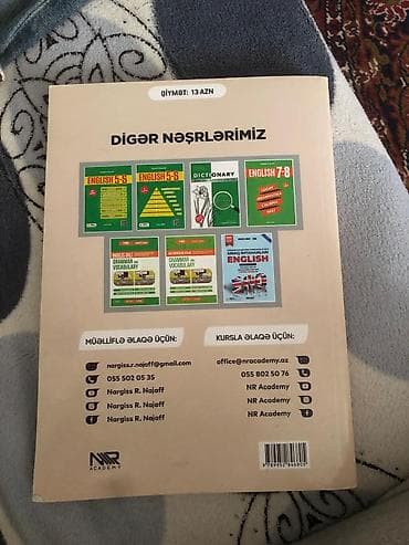 kitab test: Məhsul: “English 250 – Buraxılış imtahanlarına hazırlaşanlar üçün — 2