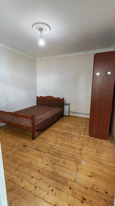 1 otaqlı həyət evi - Plan: 1 otaq + mətbəx və sanitar qovşaq — 3