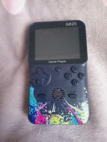 pad 7: Handheld Game Boy G620 – portativ retro oyun konsolu Xüsusiyyətlər: - — 2