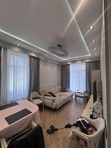 kiraye ev qarayev: Həzi Aslanov qəs., 2 otaqlı, Yeni tikili, m. Həzi Aslanov, 67 kv. m — 6