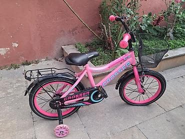 volta vsm: Uşaq velosipedi – Crosser Rocky 16” - Çərçivə: aşağı enişli, polad — 1