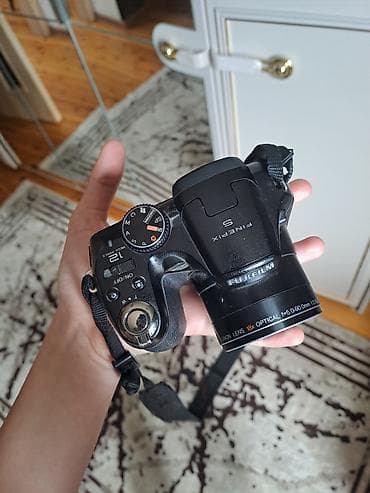 Fujifilm FinePix S seriyası bridge fotoaparat 📸 Satılır — Fujifilm — 9
