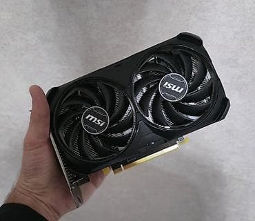 Videokart MSI GeForce RTX 4060 Ti, 8 GB, İşlənmiş