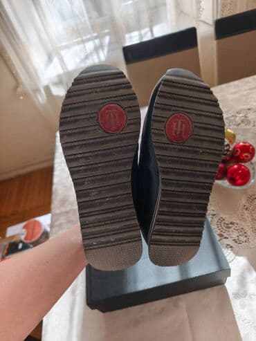 Женская обувь: Размер: 37, цвет - Синий, Б/у — 3