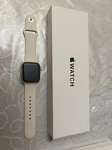mobile aksesuar: Yeni, Smart saat, Apple, Аnti-lost, rəng - Ağ — 2