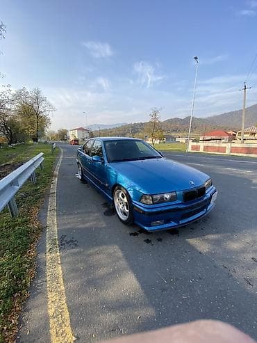 bmw surətlər qutusu: BMW 3 Series E36 sedan – individual tərtibatlı və klassik üslubu ilə — 4