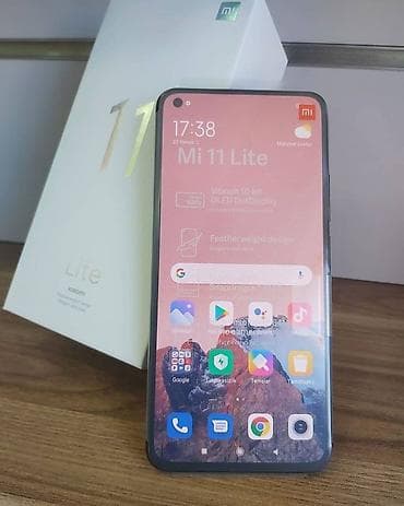 redmi pad 6: Xiaomi Mi 11 Lite, rəng - Çəhrayı, 
 Sənədlərlə — 2