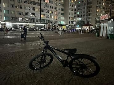 velosiped idman: Velosiped – velostrim marka, dağ/şose tipli - Rəng: qara, gümüşü — 2