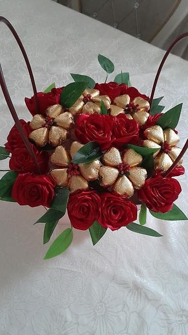 Buketlər, səbətlər