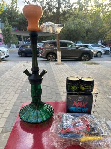 набор для проблемной кожи: Qəlyan seti✅ tüstü effekti ✅ rahat çəkim✅ setə daxildir✅ çasqa✅ — 2