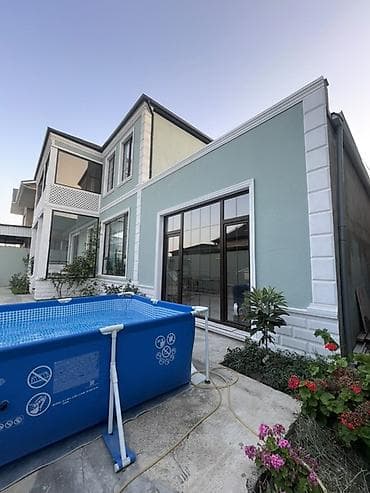 evlər: 6 otaqlı, 230 kv. m, Kredit var, Yeni təmirli — 2