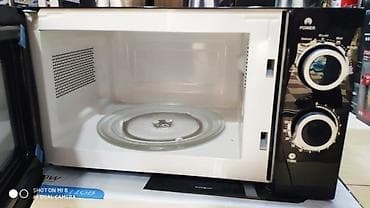 Mikrodalğalı soba Eurolux, Ayrıca dayanan, Mikrodalğalar ilə, rəng - Qara, Yeni — 5