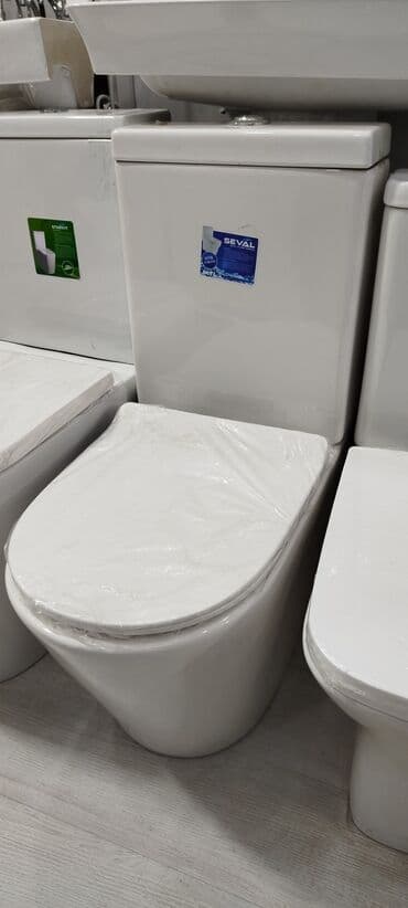 унитаз б у: SEVAL kombo hela (klozet) – hamam və sanitar qovşaqları üçün praktik — 1