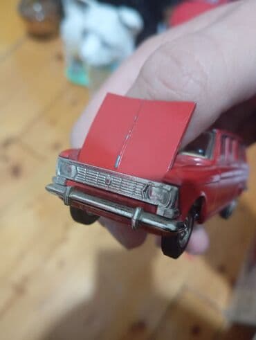 Модели автомобилей: Moskvich, 1966 год, 1:43, Железо, Бесплатная доставка — 3
