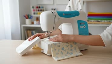 Tikiş maşını Müğənni, İşlənmiş,Kompüter tikiş maşınları, Ünvandan götürmə