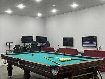 игровой стол: Mar Mardan - Tam ölçülü klassik bilardo masası: taxta karkas, möhkəm — 2