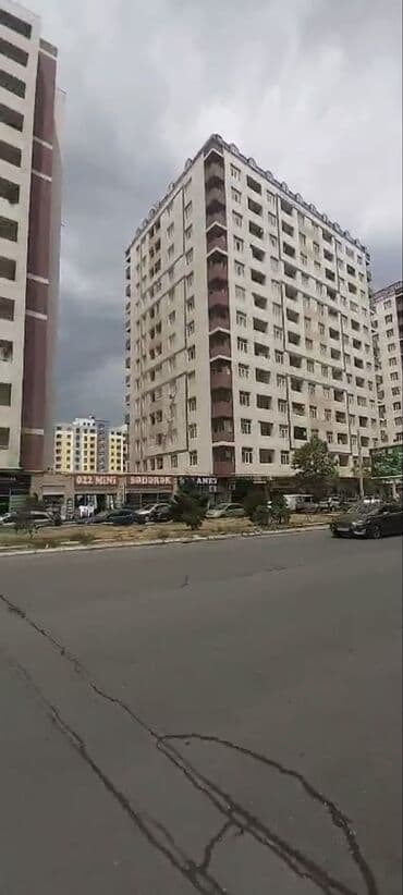 binede ev: 2 otaqlı, Yeni tikili, 58 kv. m — 1