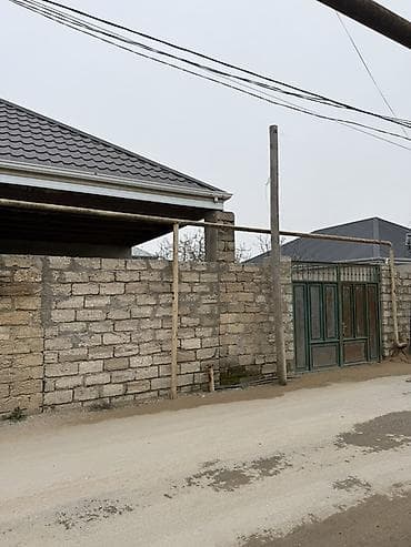 prestij park ev satilir: 120 kv. m, 3 otaqlı, İşıq, Su, Telefon — 1