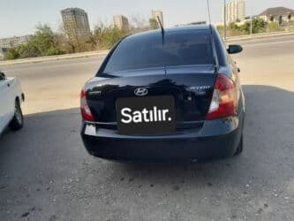 s class güzgüləri: Hyundai Accent: 1.4 l | 2008 il Sedan — 3