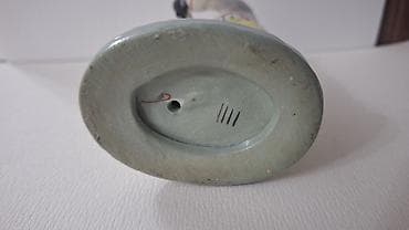 ağ şekil: Fiqur, Keramika, rəng - Ağ — 7