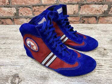 Kişi ayaqqabıları: 42 razmer sambo ve boks üçün borçovka rus brendi, teze kimidir. içliyi — 1