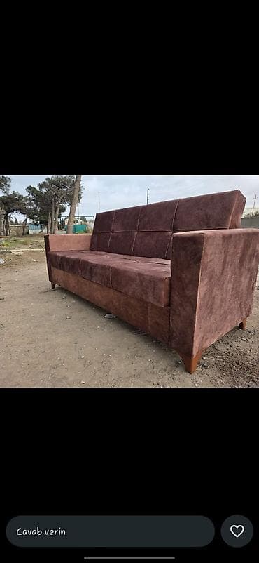 Мебель для дома: Раскладной диван, Новый, Раскладной, Ткань — 4