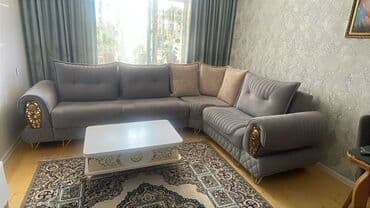 Künc divan, İşlənmiş