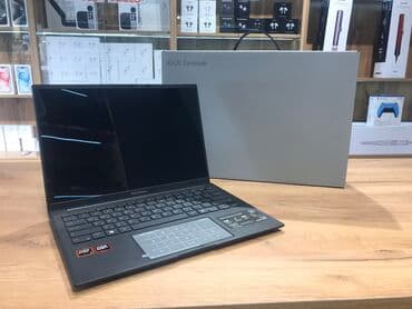 asus netbook qiymetleri: Yeni ASUS Zenbook, 14 ", AMD Ryzen 7, 1 TB, Ünvandan götürmə, Pulsuz çatdırılma, Ödənişli çatdırılma — 1