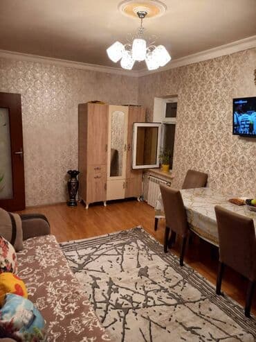 1 комнатная квартира снять: Баку, Новые Гюнашли Массив Д, 1 комната, Вторичка, м. Халглар Достлугу, 40 м² — 3