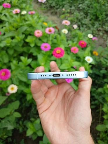 samsun tv: IPhone 14, 128 GB, Ağ — 5