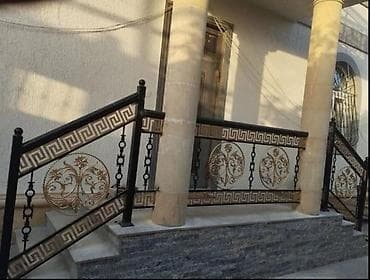 balta: Balkon məhəccəri, Polad — 4
