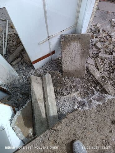 plastik ayna qapi: #Betonkesme #betondeşmə Beton kubik kərpic - dən kəsim deşim — 10
