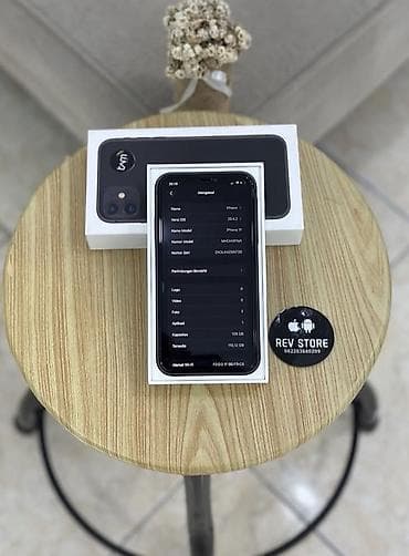 iphoneler: IPhone 11, 128 GB, Qara, Zəmanət, Kredit, Simsiz şarj — 4