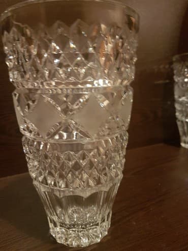 gül qiymətləri: ● Xrustal G ü l d a n ● Rusiya istehsalı. 2 ədəd. Hündürlüyü - — 5