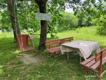 домики в набране: Kənd həyətində istirahət məkanı və gündəlik kirayə ev - Geniş — 2