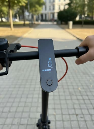 Elektrik skuter – şəhərdaxili rahat və təhlükəsiz hərəkət üçün