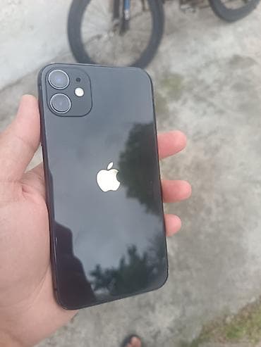 IPhone 11, 64 GB, Black Titanium, Face ID
