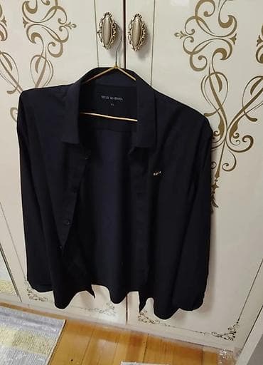 Köynəklər: Köynək, Dolce & Gabbana, XL, rəng - Qara — 1