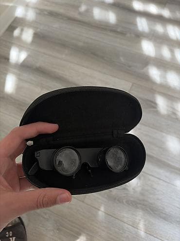 Eynəklər: Başlıq: Binokulyar başa taxılan böyüdücü eynək (tənzimlənən optika) — 4