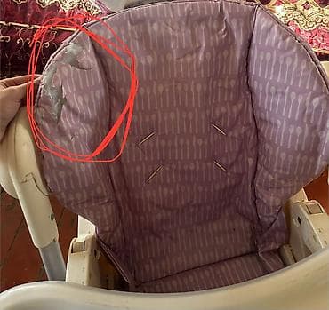 deri plas: Chicco uşaq yemək kreslosu - Rahat və geniş oturacaq: yumşaq — 3