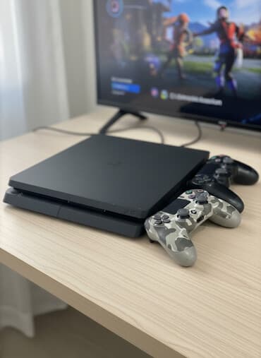 Ps 4 Slim 1 TB Orjinal türk hesabi ✅ 6 online oyun ✅ PlayStation 4