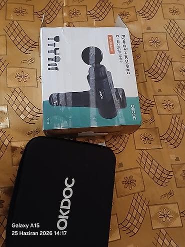 OKDOC əl masaj tapançası – çoxfunksiyalı perkusyon masaj cihazı