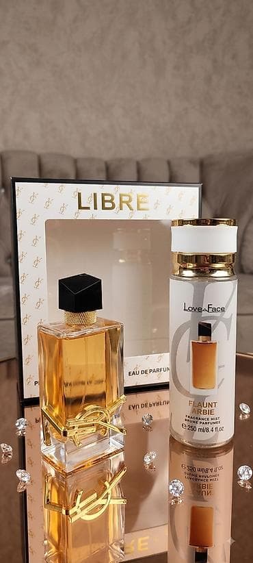 matt pear: Ysl Libre Dest Parfum+Parfumlu sprey sprey 250ml parfum 100ml cox — 1