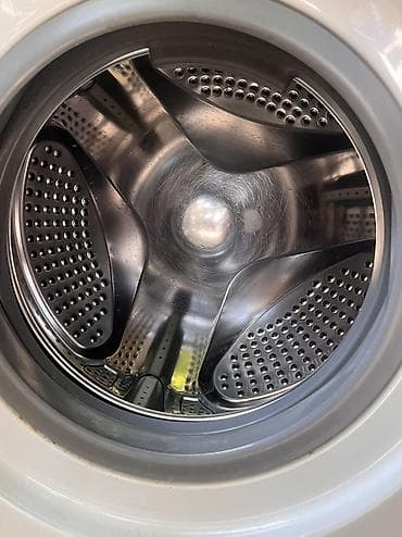 sharp soyuducu servis: Paltaryuyan maşın Samsung, 4 kq qədər, İşlənmiş, Avtomat, Qurutmasız, Kredit yoxdur, Ünvandan götürmə — 4