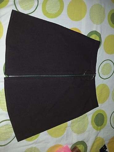 Mini qehveyi etek. s Razmer. 1defe geyinilib. Elaqe: 050 671 75 66